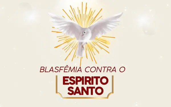 Domingo de Pentecostes missa moderno vermelho e dourado Post do instagram