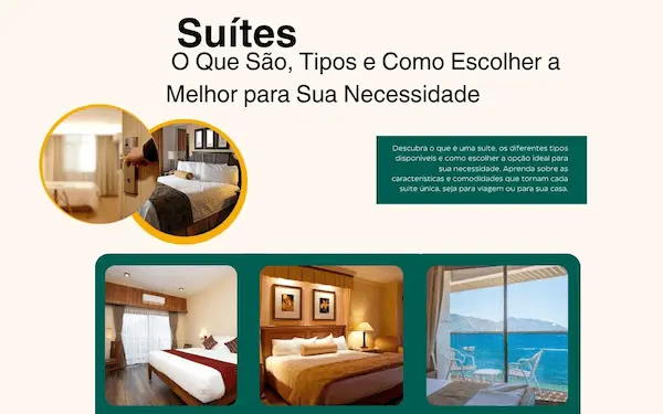 Flyer promocional de diarias de hotel moderno verde