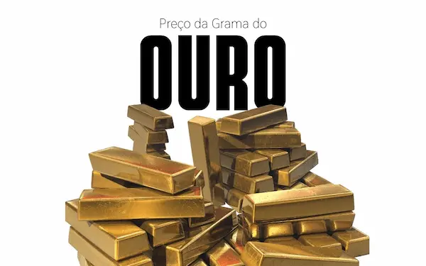 Instagram post investimento ouro preto e dourado