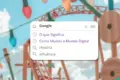 Post Instagram Busca do Google Orlando