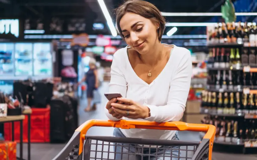 Compras mulher